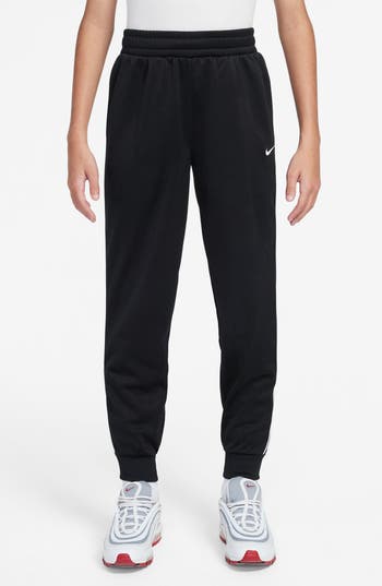 Nike Kids'  Club Dri-fit Joggers In Black