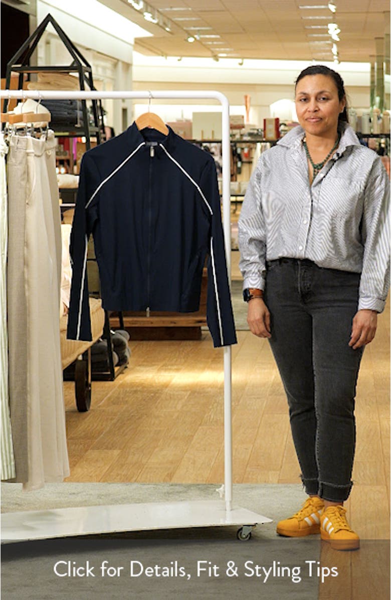 Anytime Explorer Stretch Track Jacket, sales video thumbnail