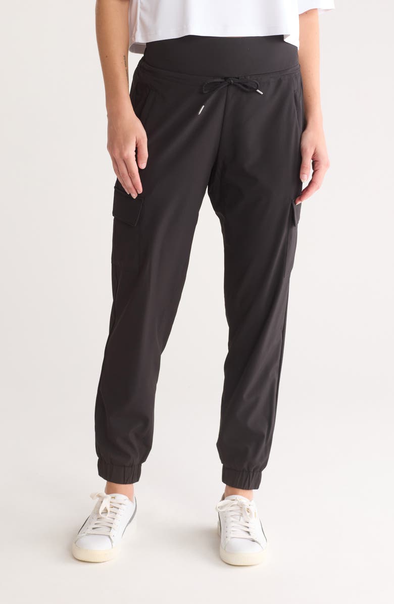 KYODAN Four-Way Stretch Woven Cargo Pants, Main, color, 