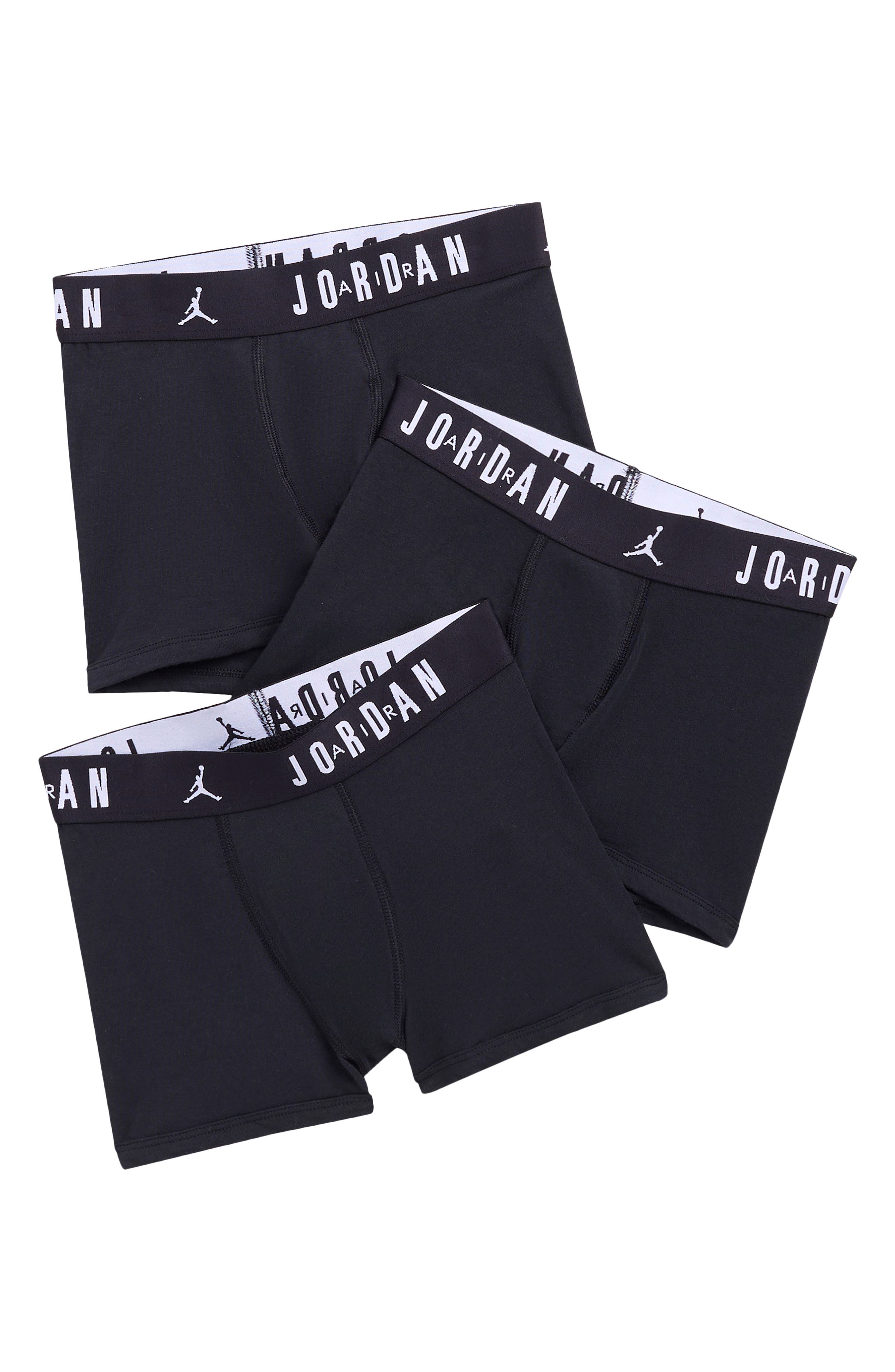 Jordan Kids' 3-Pack Boxer Briefs
