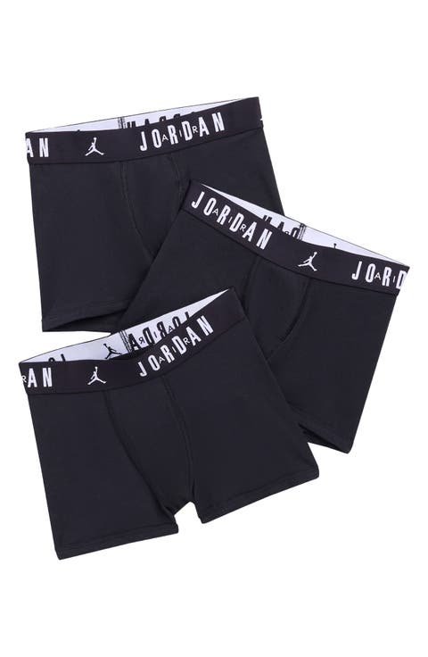 Kids' 3-Pack Boxer Briefs