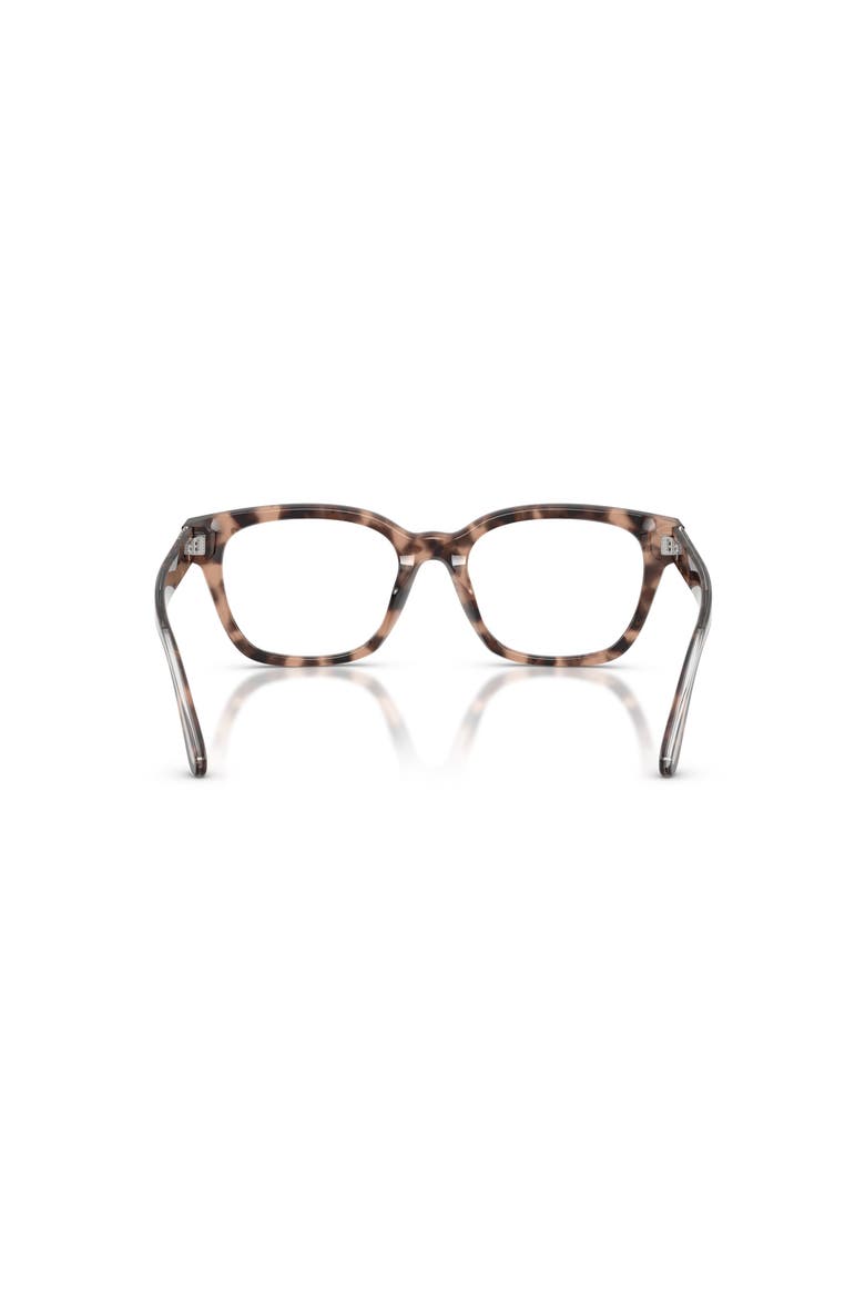 54mm Rectangle optical glasses, Alternate, color, Tortoise