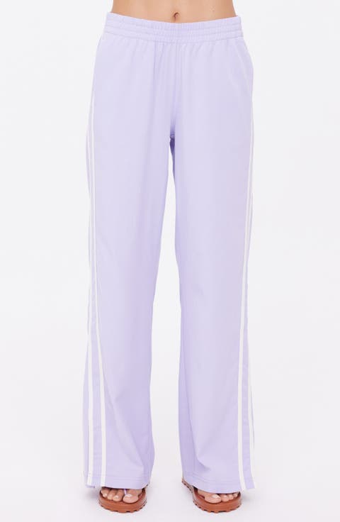 Juliet Wide Leg Striped Pants