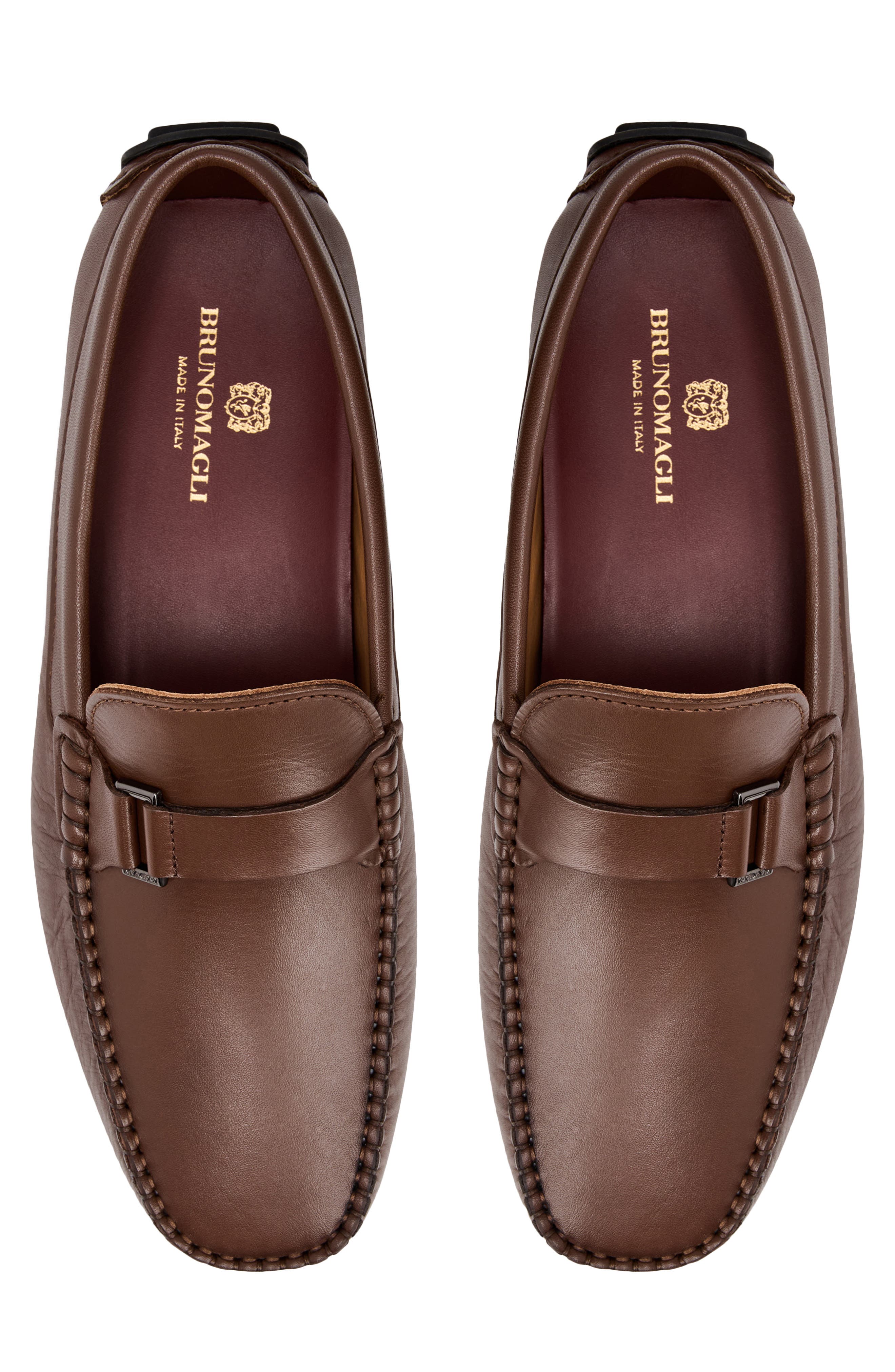Tazio Loafer, Alternate, color, BROWN