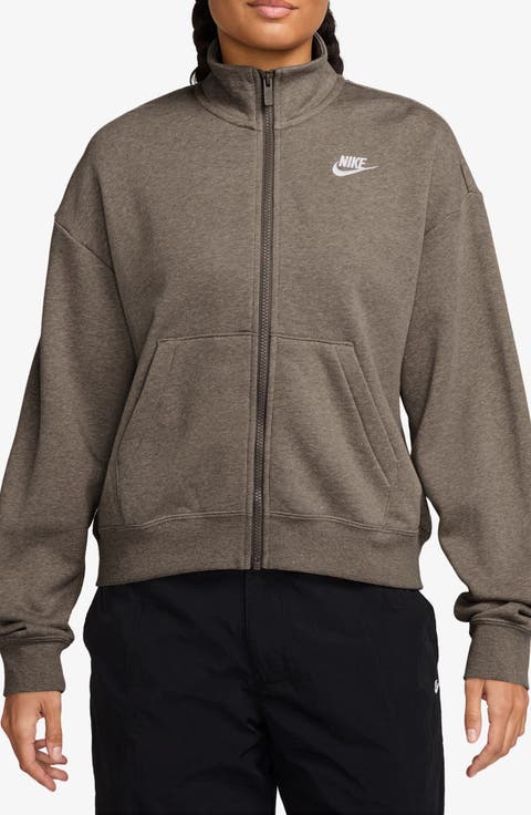 Club Fleece Track Jacket