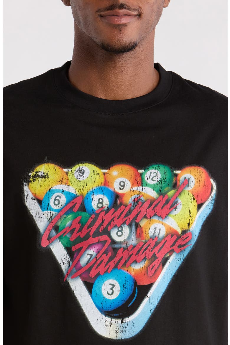 Pool Club T-Shirt, Alternate, color, WASHED GREY