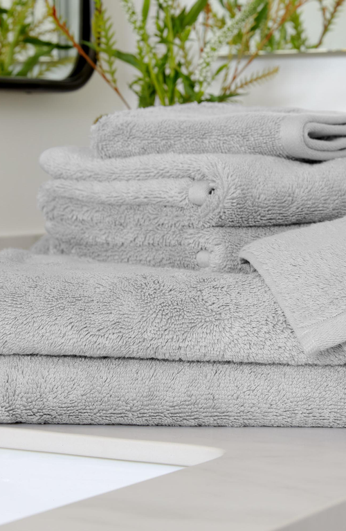 Italic Ultraplush Australian Cotton Hand Towels In Gray