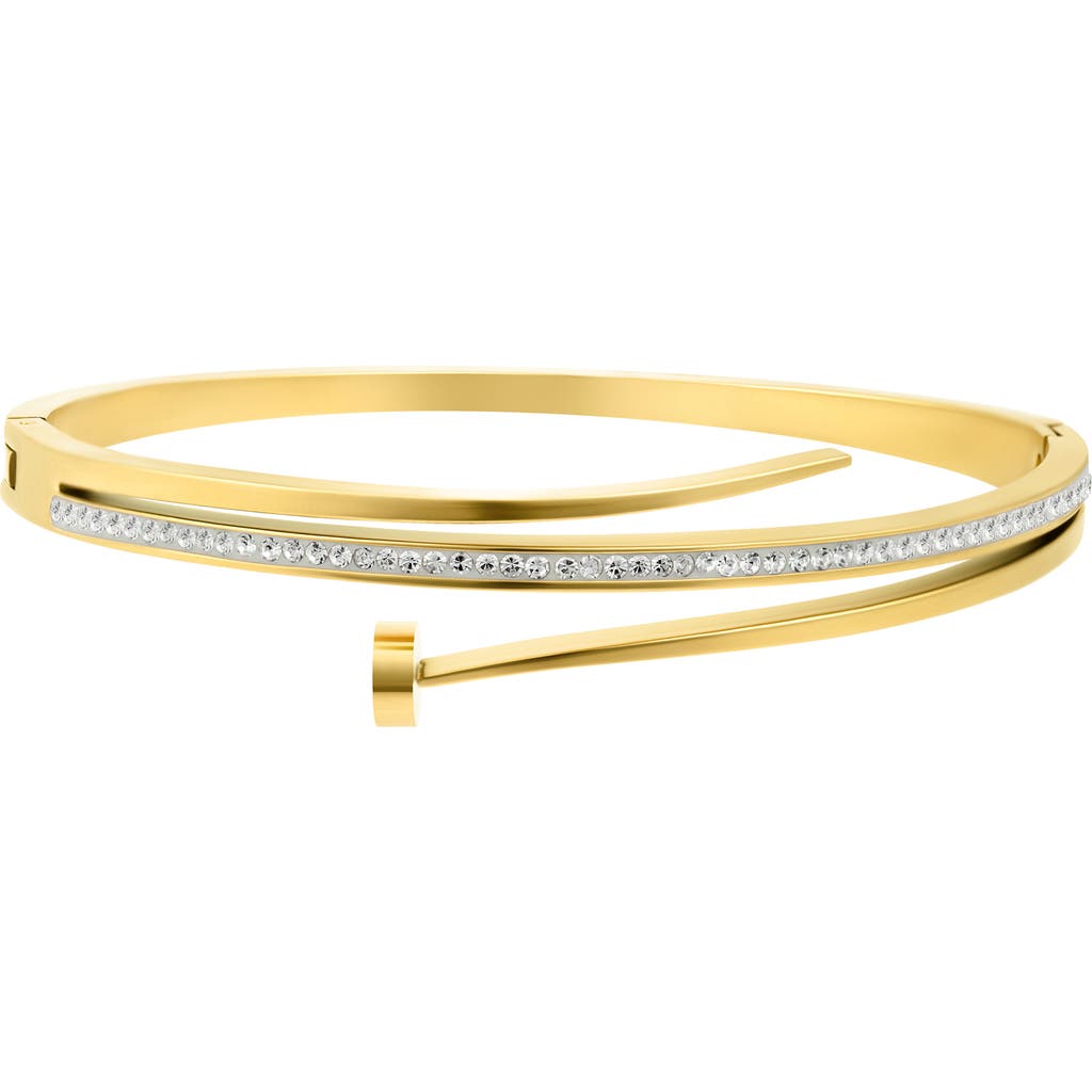 Adornia Cubic Zirconia Cuff Bracelet In Gold