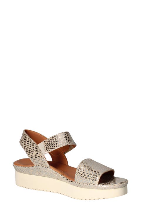 Abrilla Slingback Platform Sandal (Women)