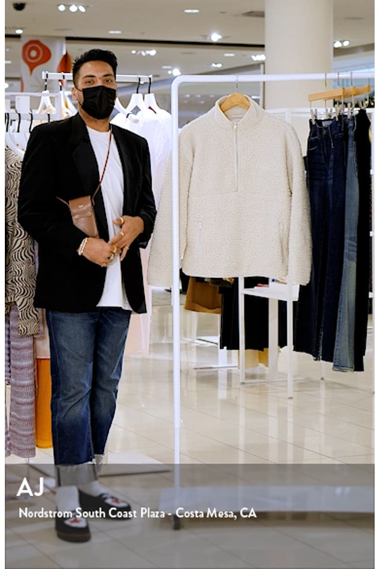 Teddy High Pile Fleece Pullover video