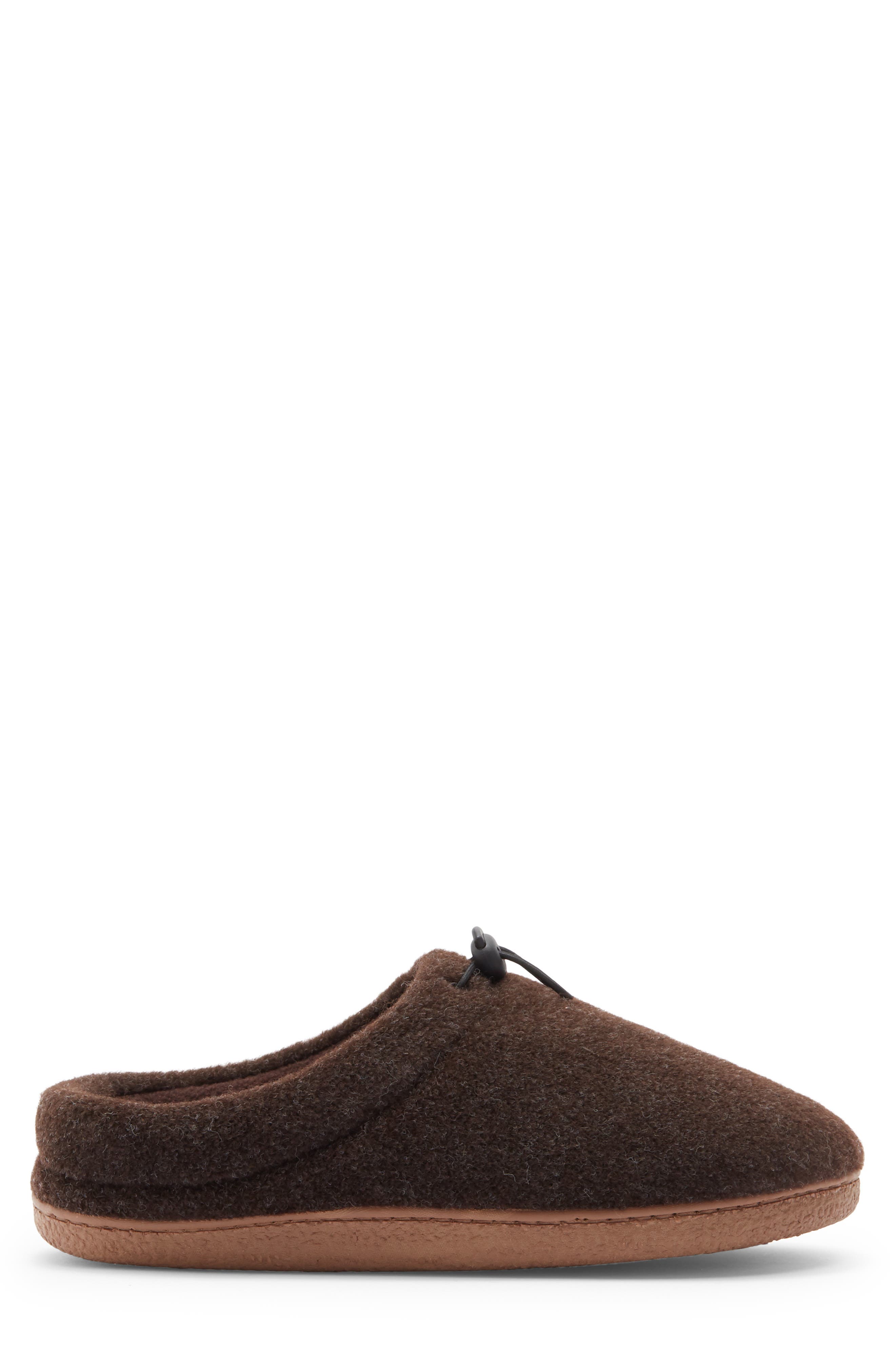 Abound Casey Faux Fur Lined Clog Slipper, Alternate, color, Brown Coffee