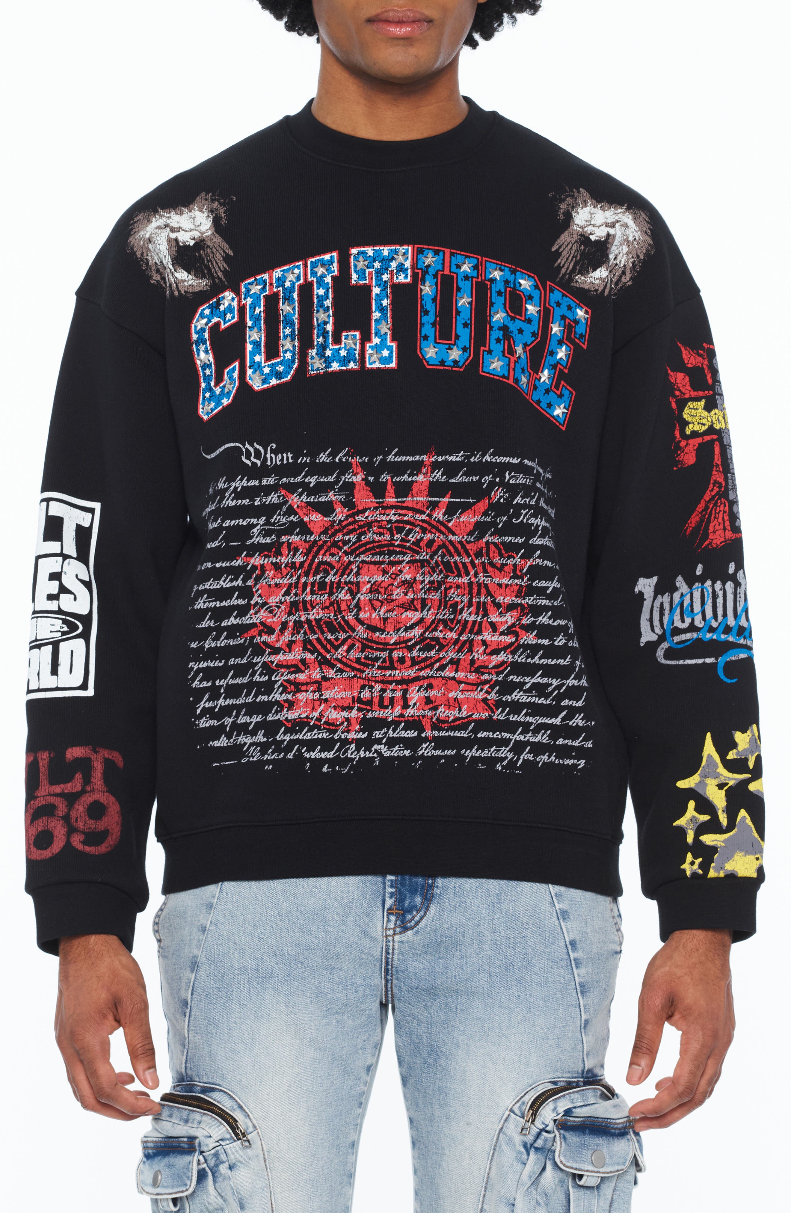 selected BLACK