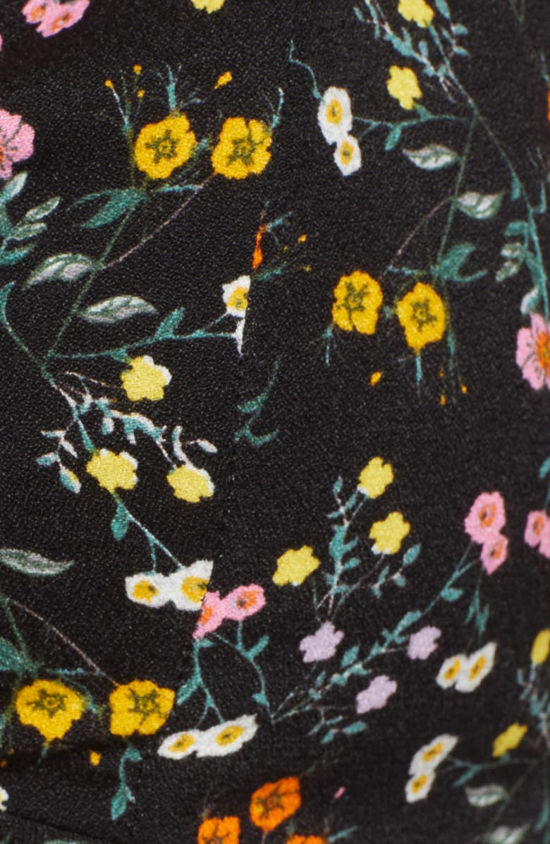 AFRM Lias Twist Front Crop Top, Alternate, color, 