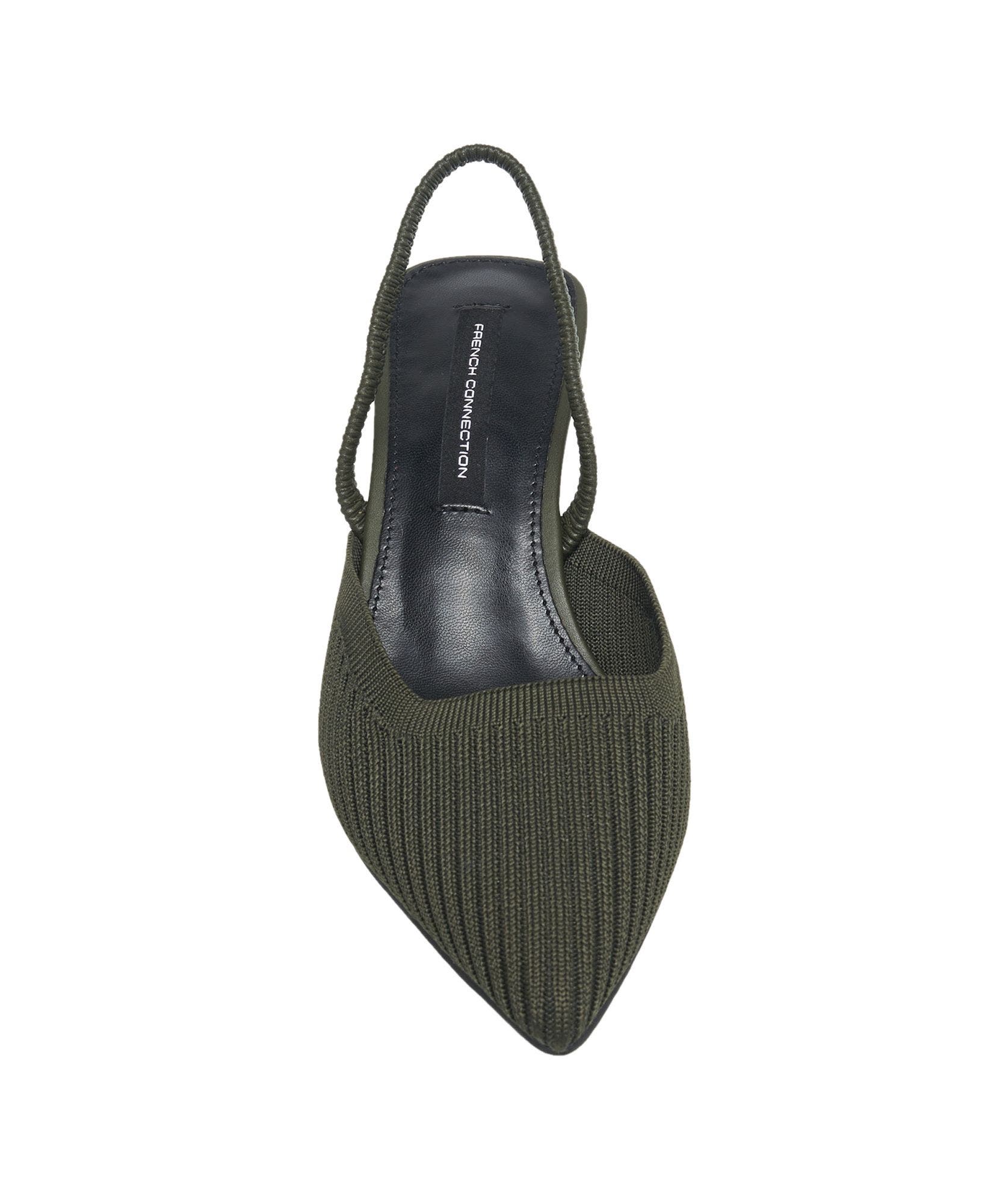 Coco Slingback Kitten Heel, Alternate, color, Moss