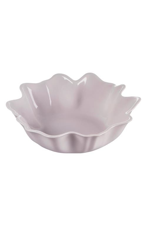 Le Creuset Iris Stoneware Serving Bowl In Shallot