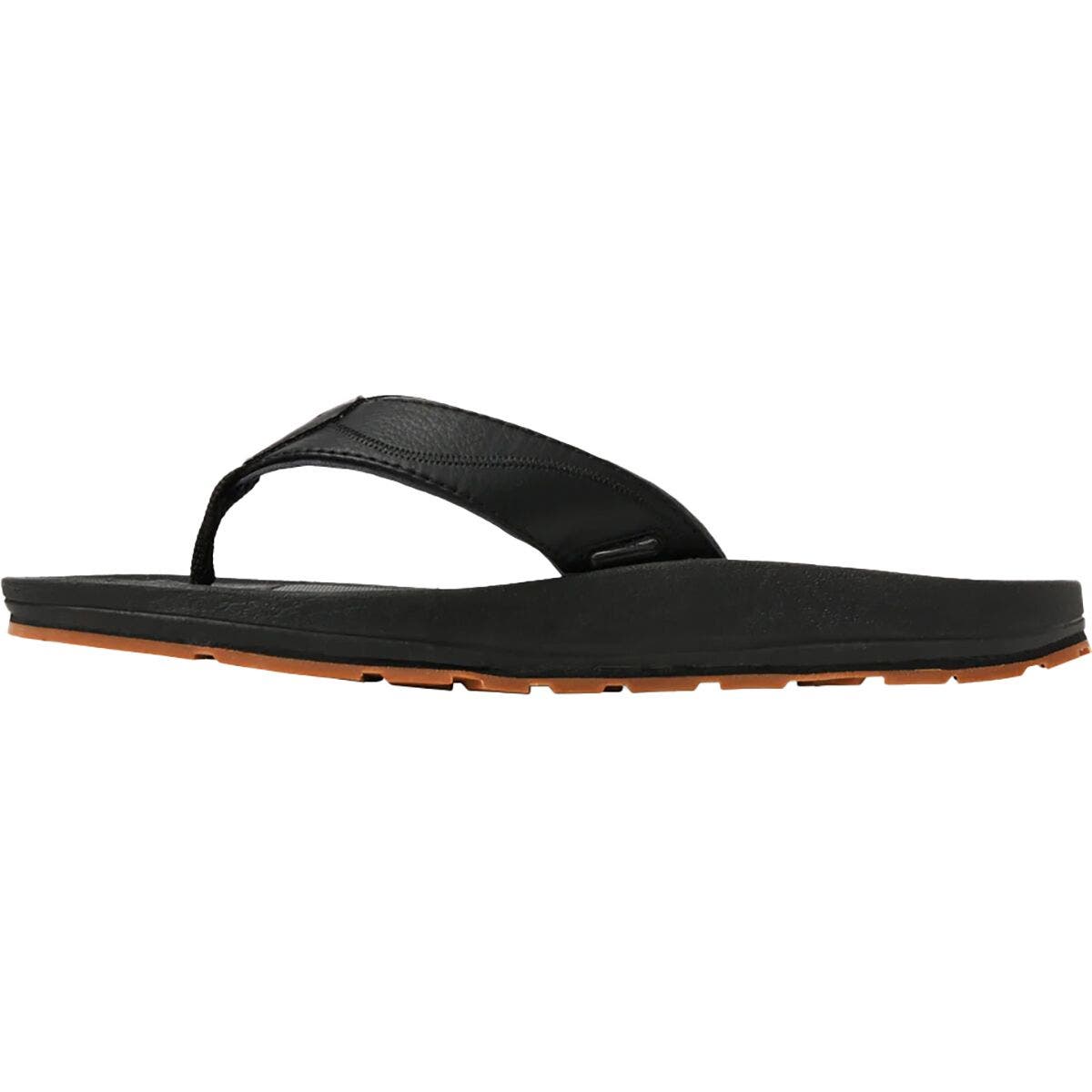 ASTRAL Filipe Flip Flop - Men's, Alternate, color, Space Black
