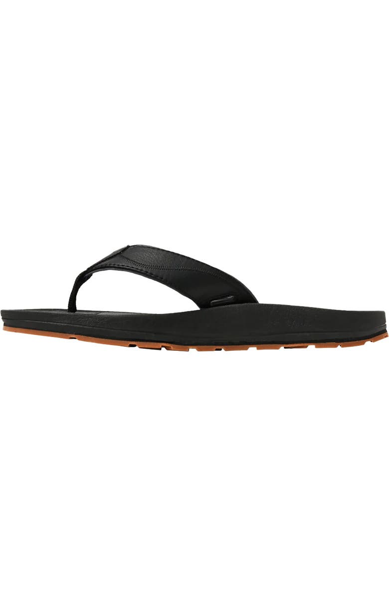 ASTRAL Filipe Flip Flop - Men's, Alternate, color, Space Black