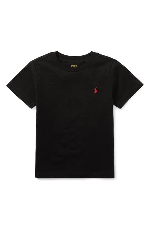 Kids' Cotton Jersey Crewneck T-Shirt (Toddler & Little Kid)