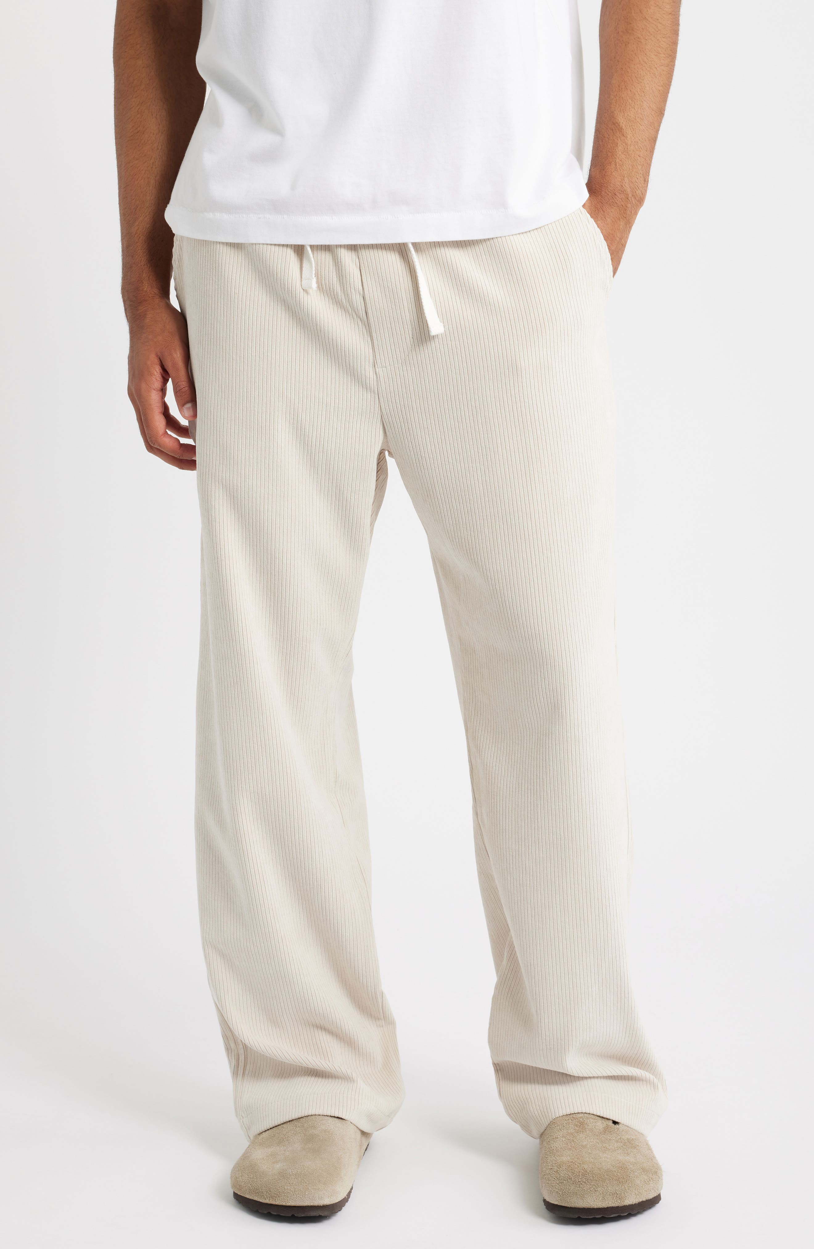 RIZORT Roger Ribbed Pull-On Pants