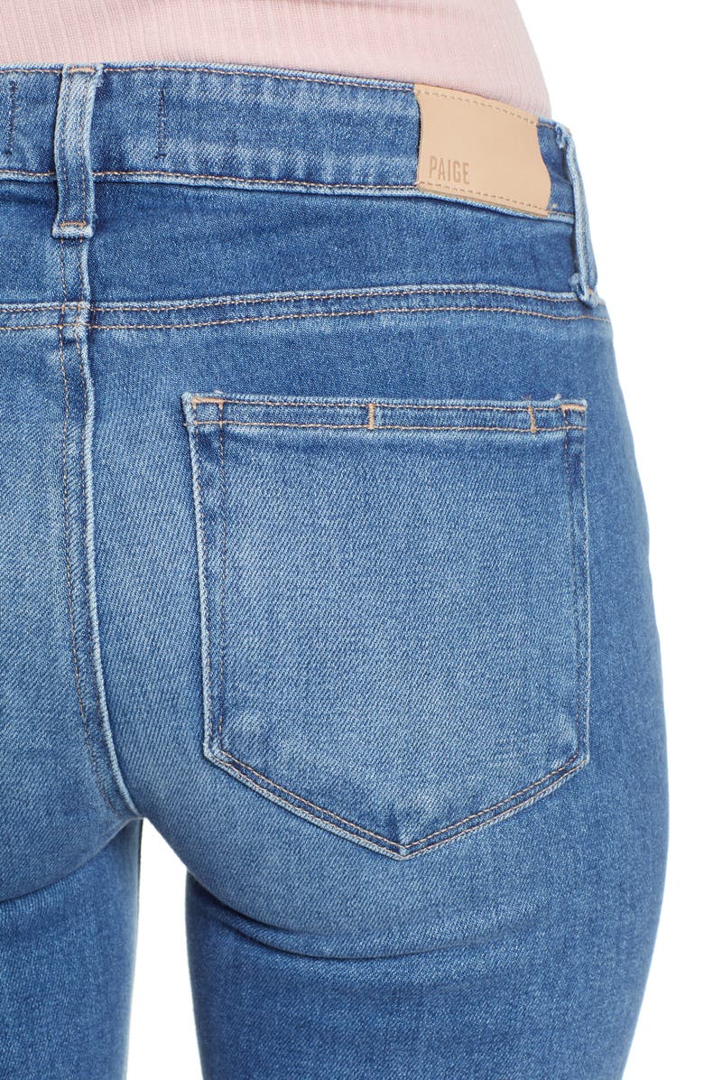 PAIGE Transcend Vintage - Skyline Peg Jeans, Alternate, color, 