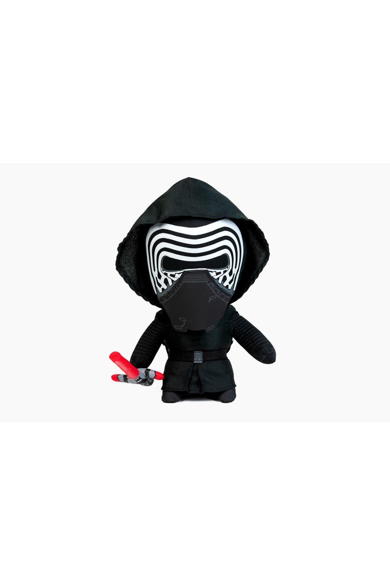 Star Wars 15" Talking Plush Kylo Ren, Main, color, Black