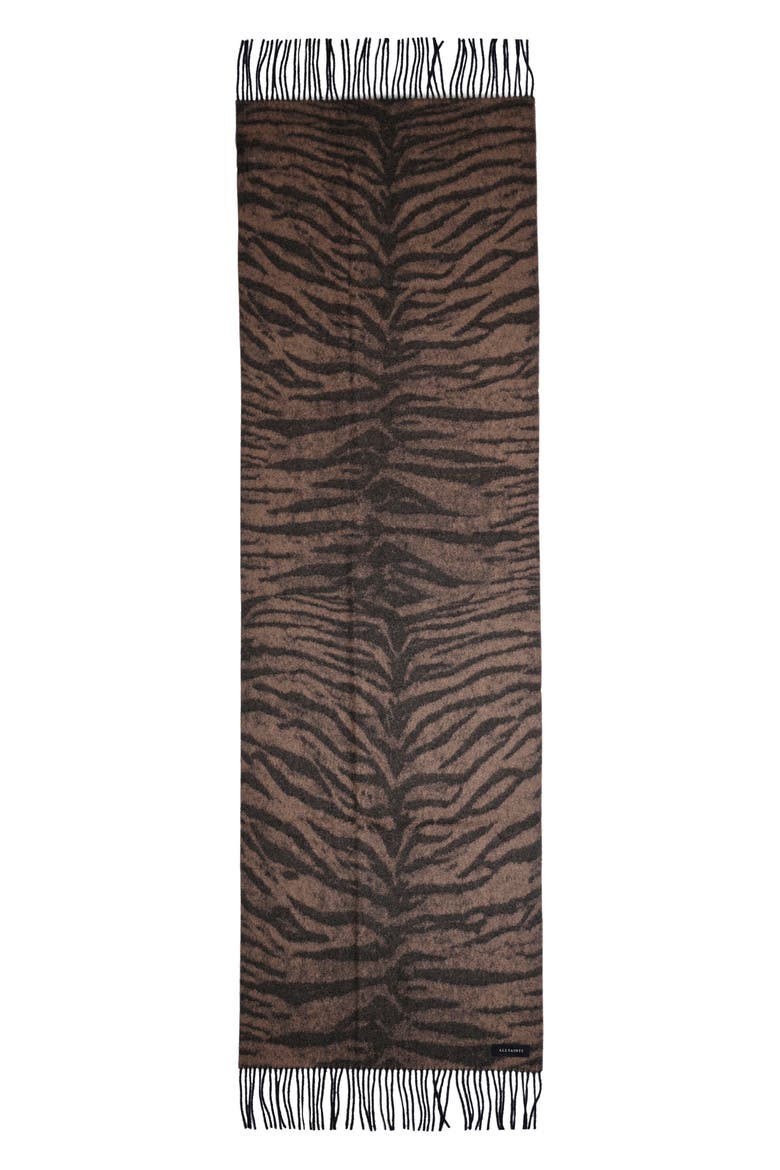 Tigera Wool Oblong Scarf, Alternate, color, NATURAL
