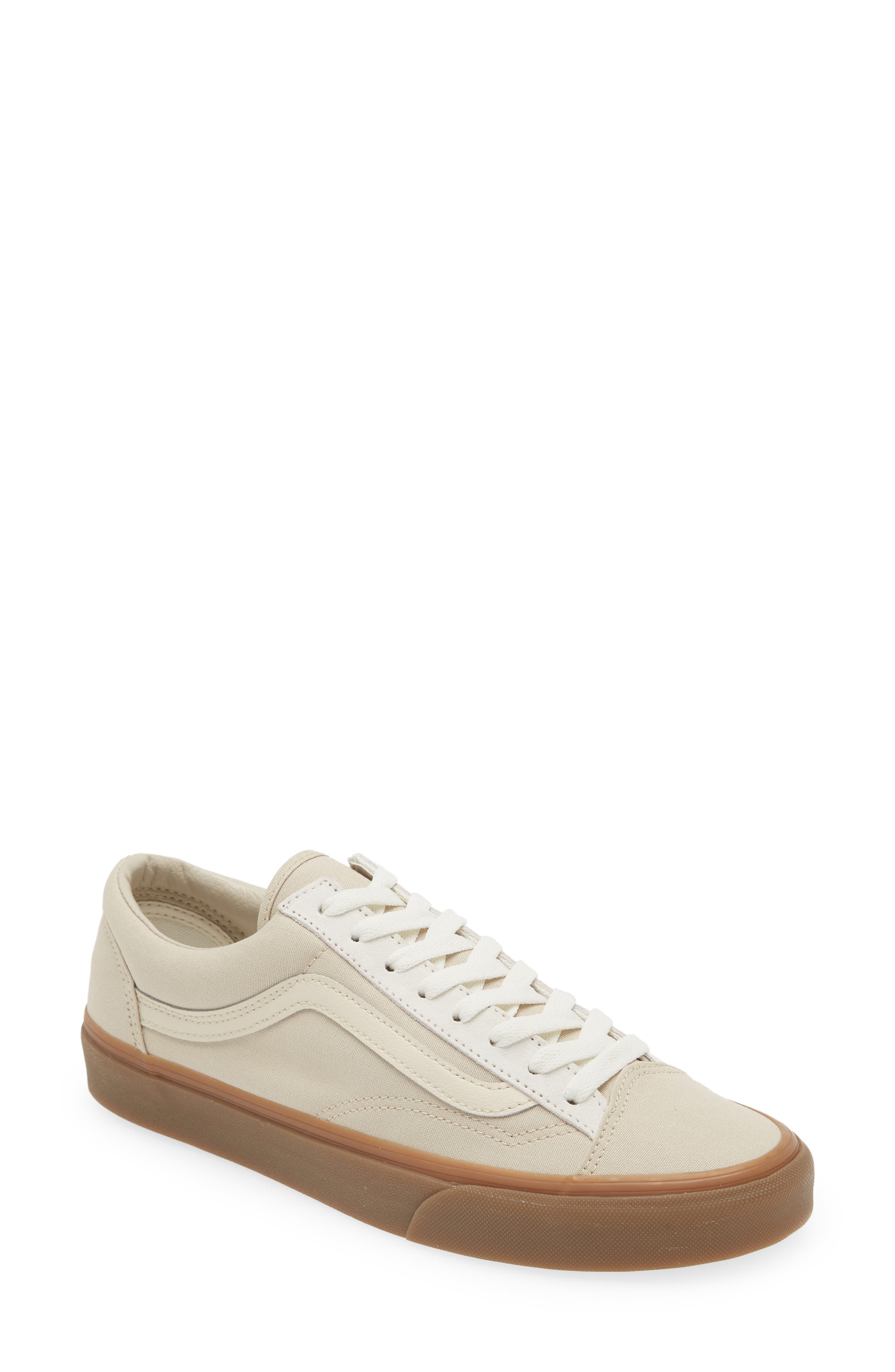 Vans Style 36 Sneaker, Main, color, Light Brown White