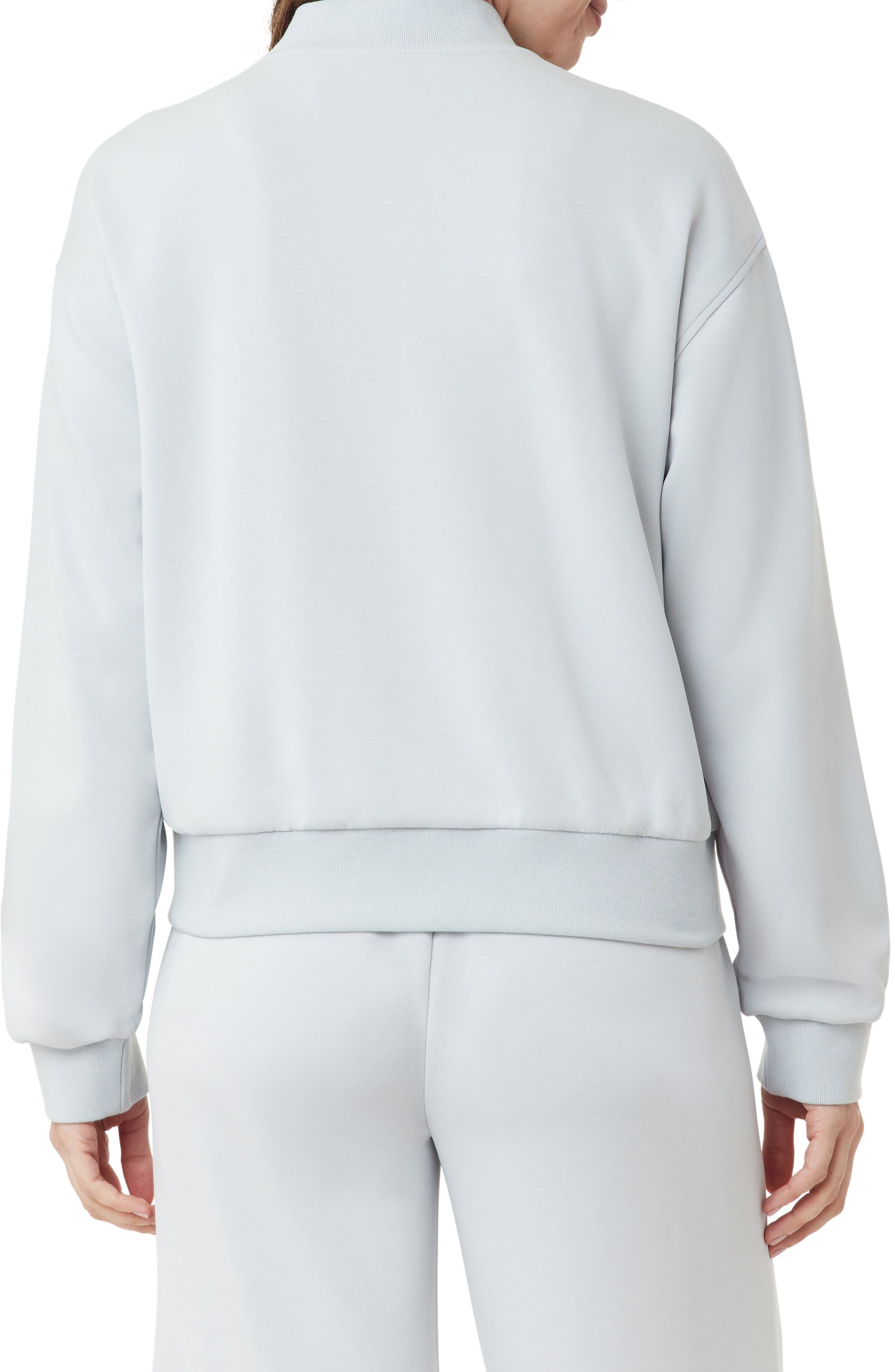 Jersey Bomber Jacket - image 4