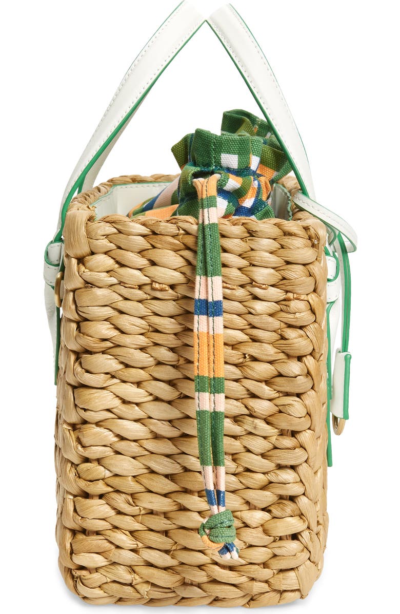 Pamela Munson The Beatrix Straw Handbag, Alternate, color,