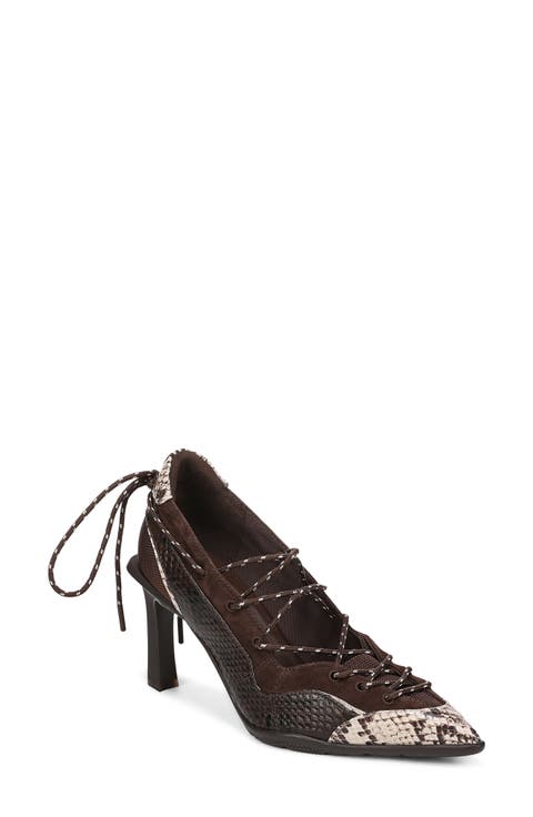 Zyra Pointed Toe Pump