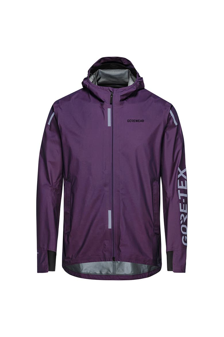 Concurve Gtx Lo Jacket - Men's, Main, color, Purple Indigo / Amethyst Grey