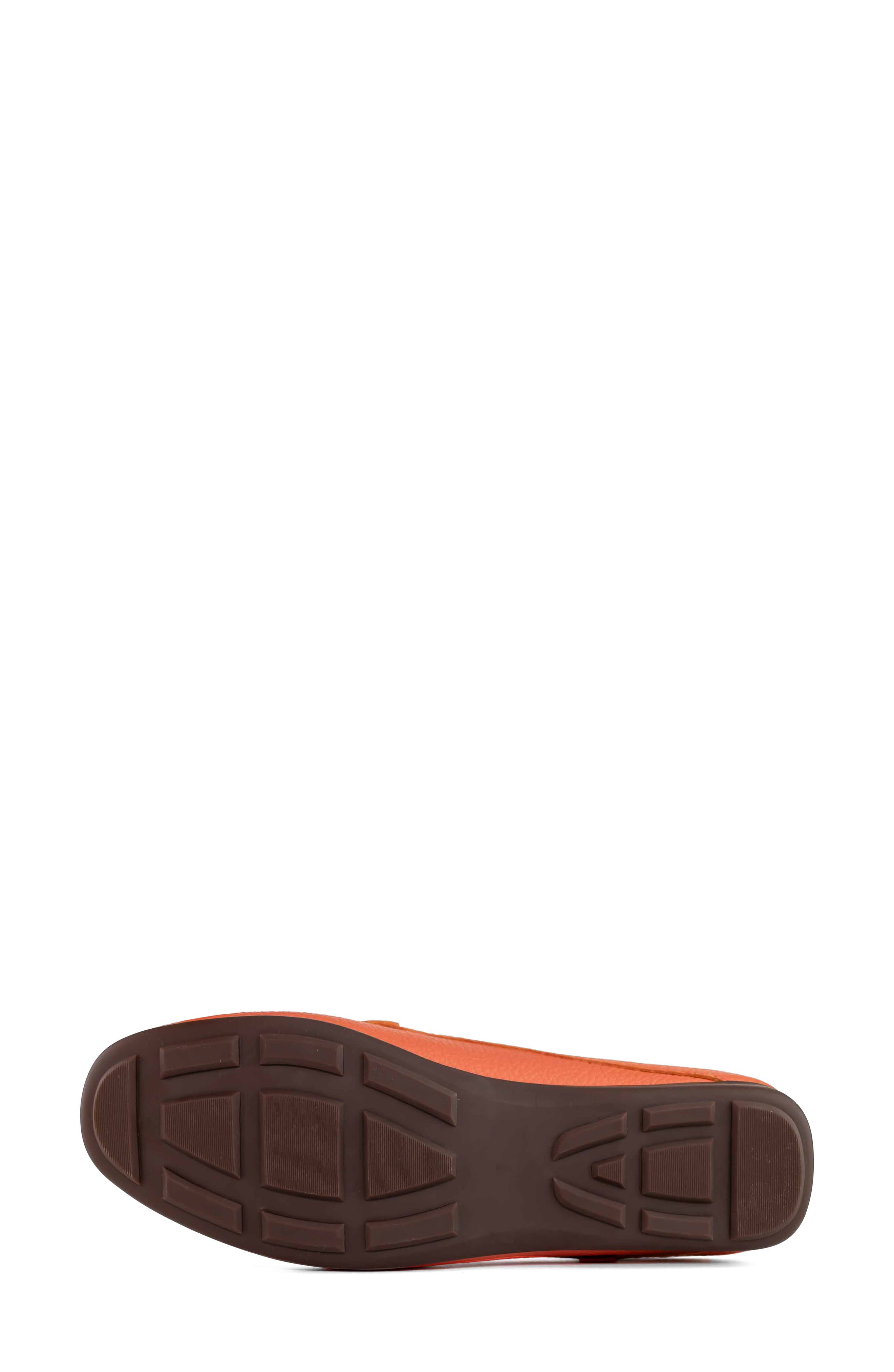 Marc Joseph New York Rosemary Dr Penny Loafer, Alternate, color, Coral Grainy