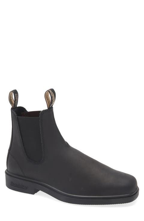 Plain Toe Chelsea Boot (Men)
