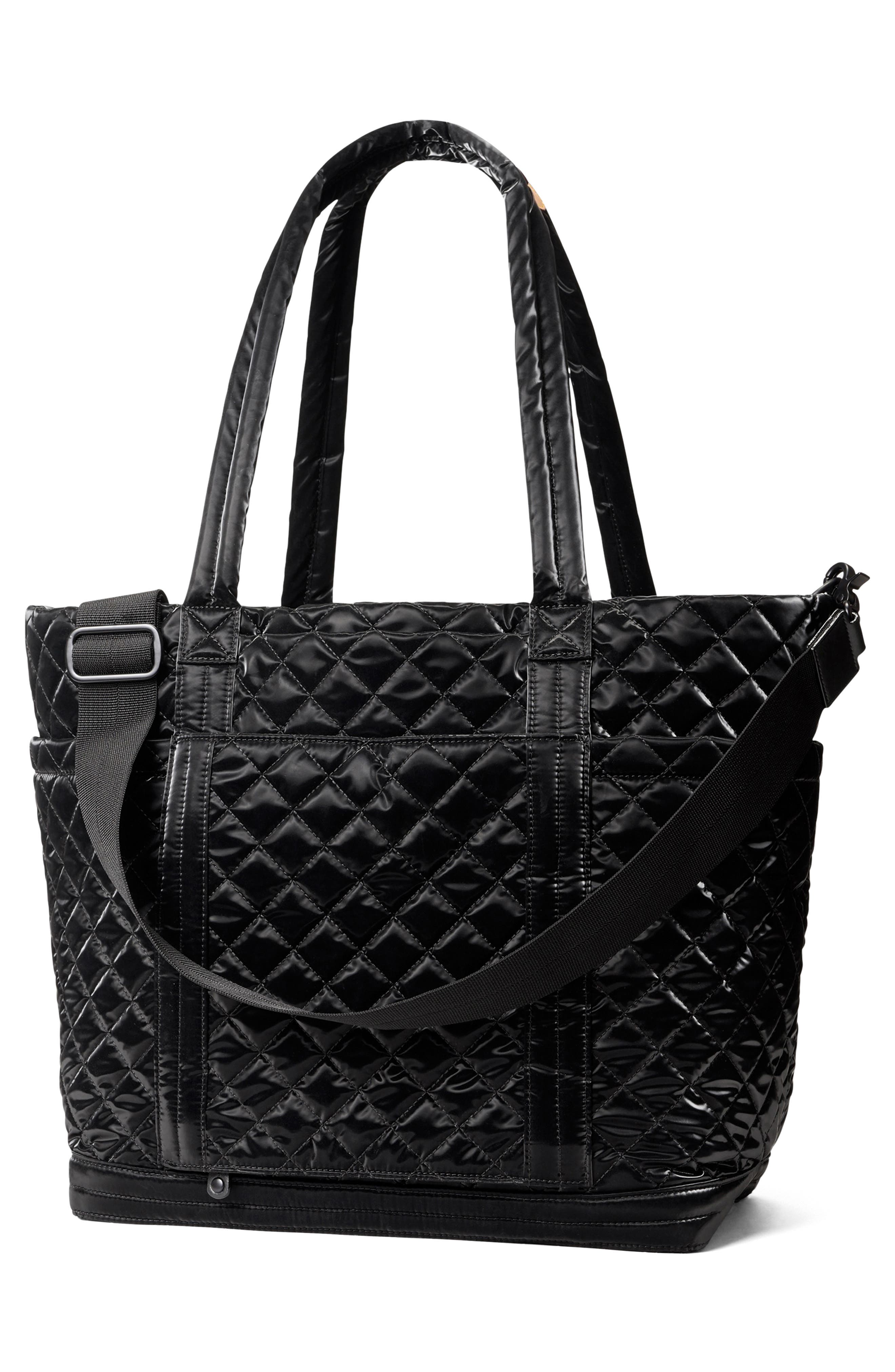 MZ Wallace Large Empire Deluxe Quilted Nylon Tote, Alternate, color, 