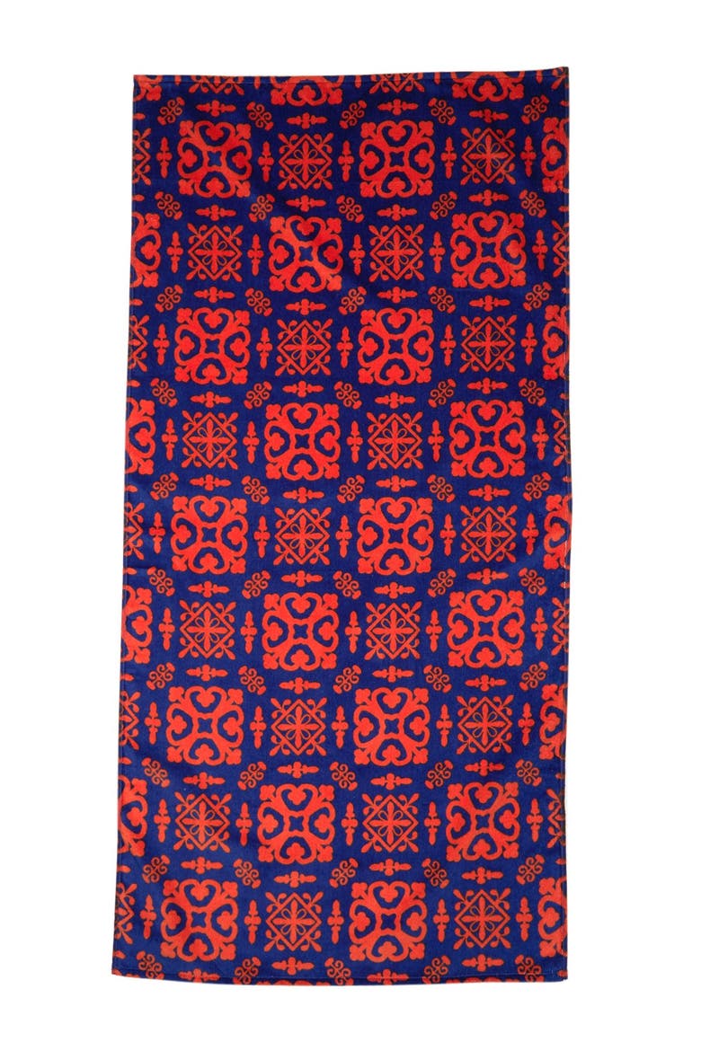 Batik Beach Towel - Multi, Main, color, MULTI