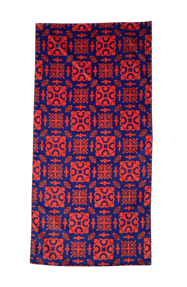 DOHLER Batik Beach Towel - Multi, Main, color, Multi