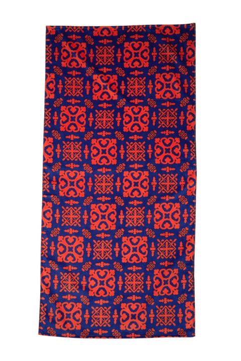 Batik Beach Towel - Multi