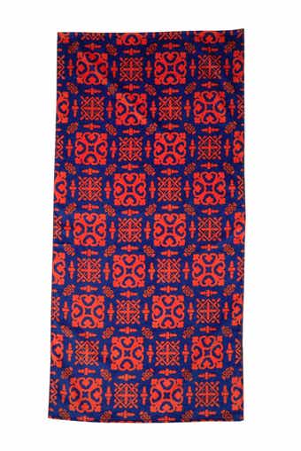 DOHLER Batik Beach Towel - Multi