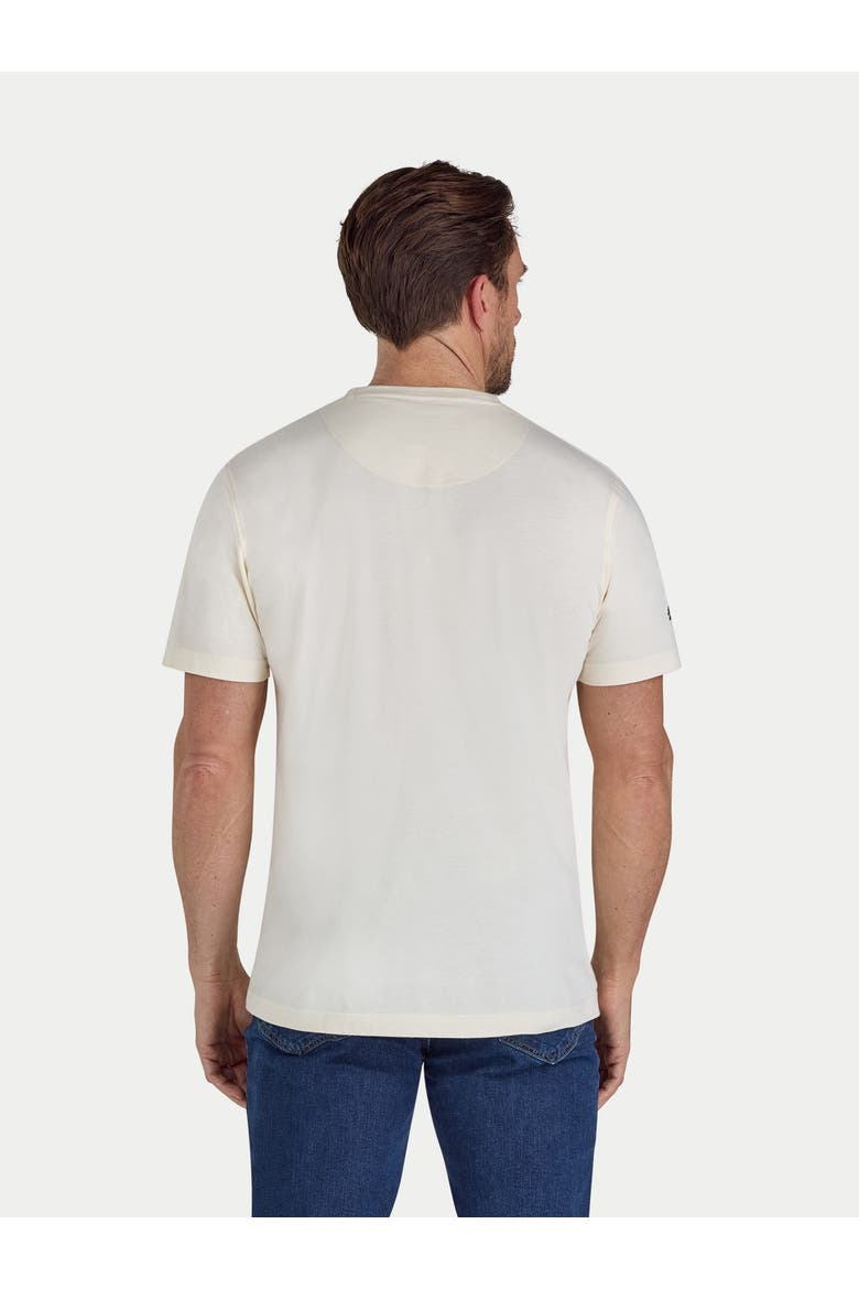 RB Racers Printed T-Shirt, Alternate, color, Cream