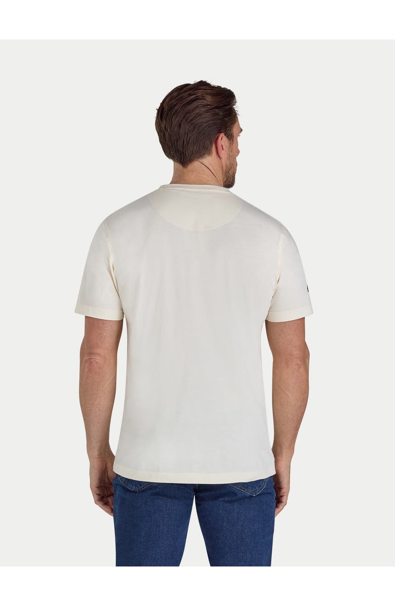 Raging Bull RB Racers Printed T-Shirt, Alternate, color, Cream