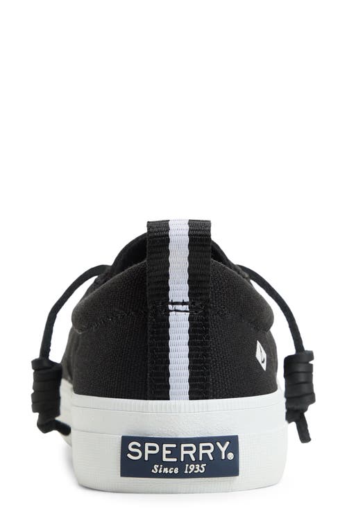 Sperry Top-sider® Cove Lace-to-toe Sneaker In Black