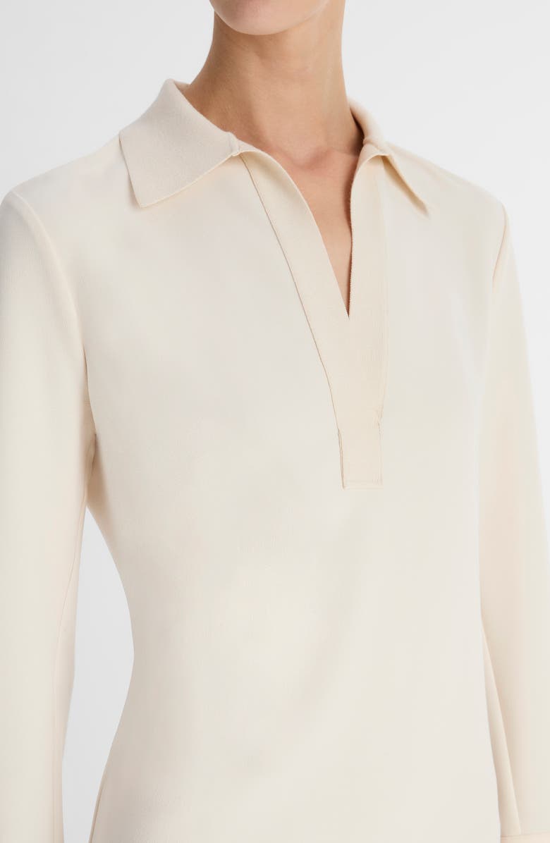 Vince Rugby Long Sleeve Dress, Alternate, color, 