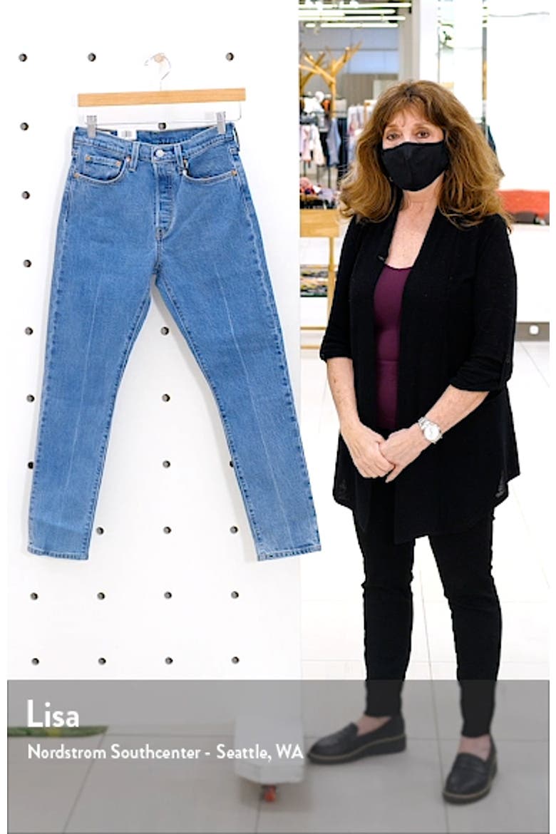Levi's® 501® Skinny Jeans video