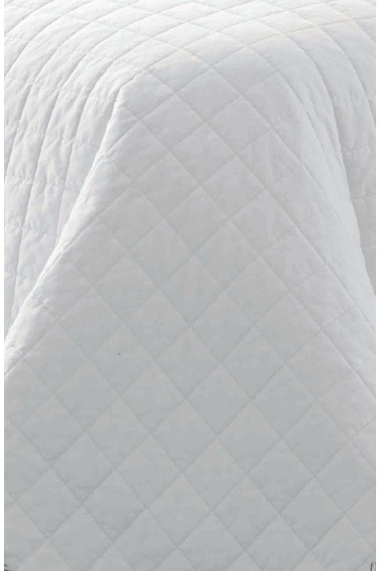 Maywood Quilt & Sham Set, Alternate, color, WHITE