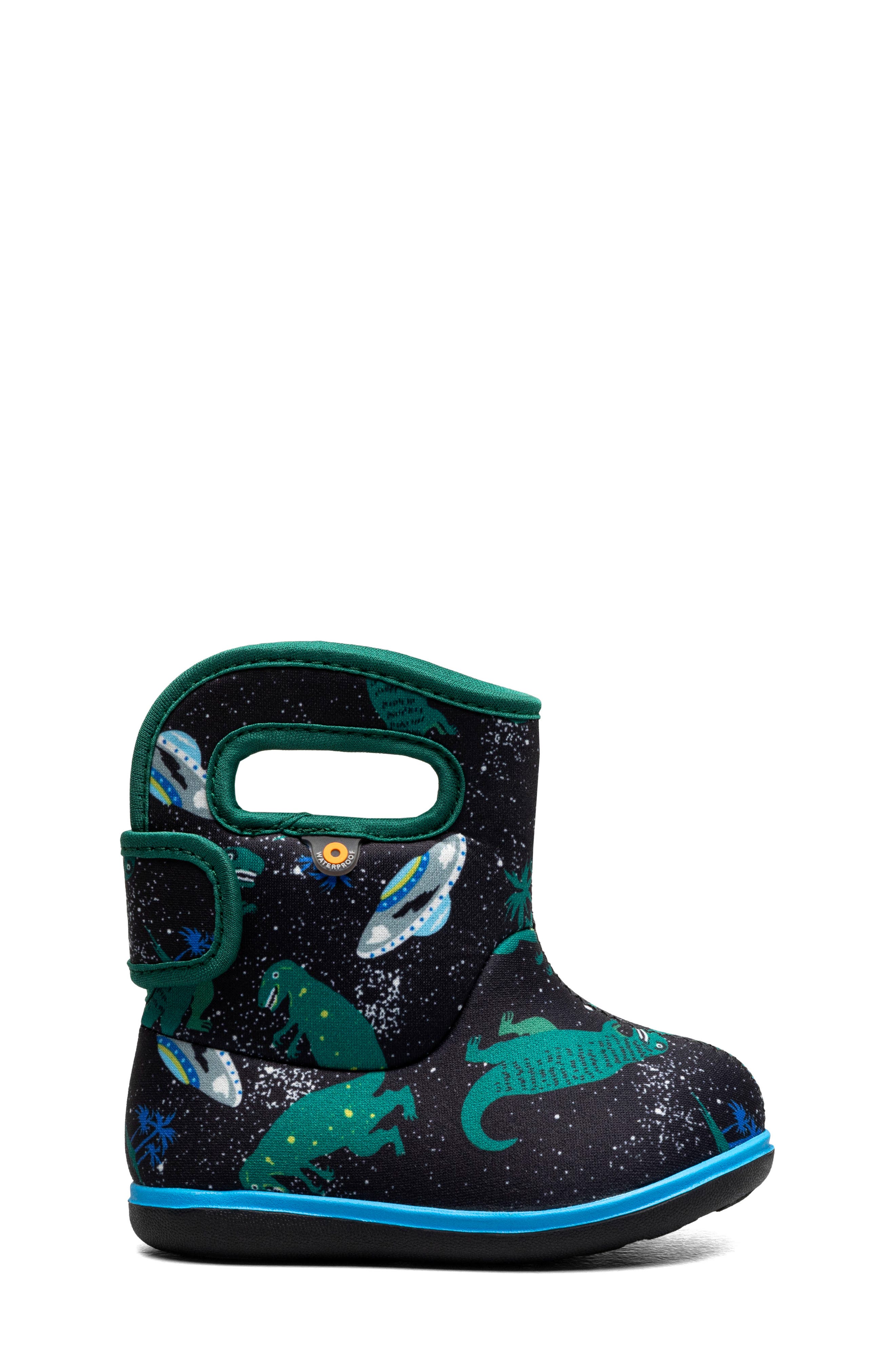 Baby Bogs II Insulated Waterproof Boot, Alternate, color, BLACK MULTI