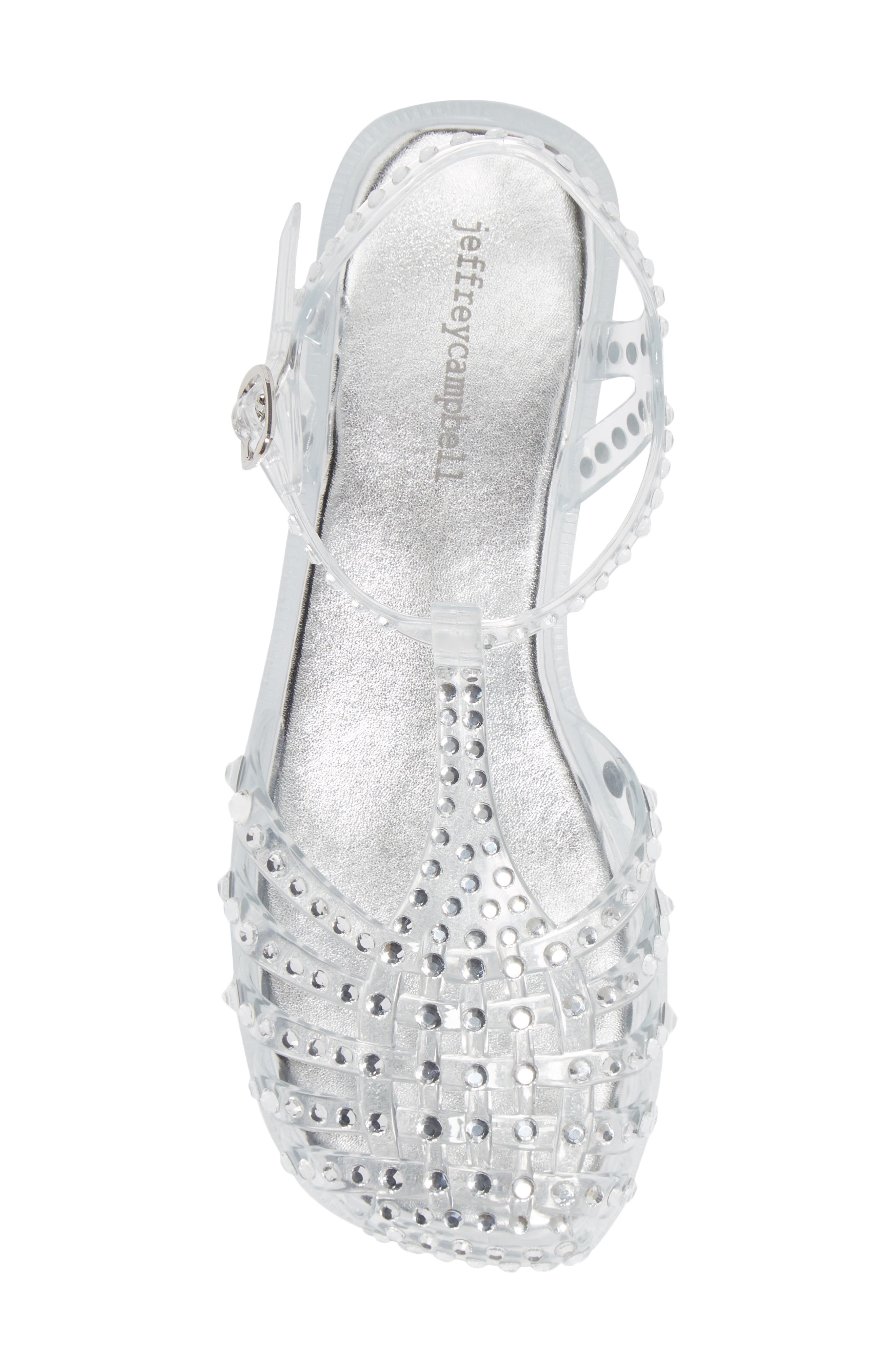 Jeffrey Campbell Gelly Fisherman Sandal, Alternate, color, 