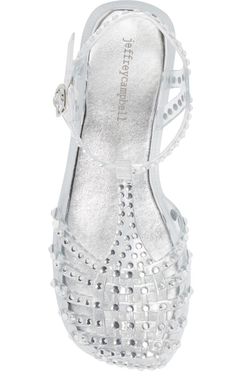 Jeffrey Campbell Gelly Fisherman Sandal, Alternate, color,