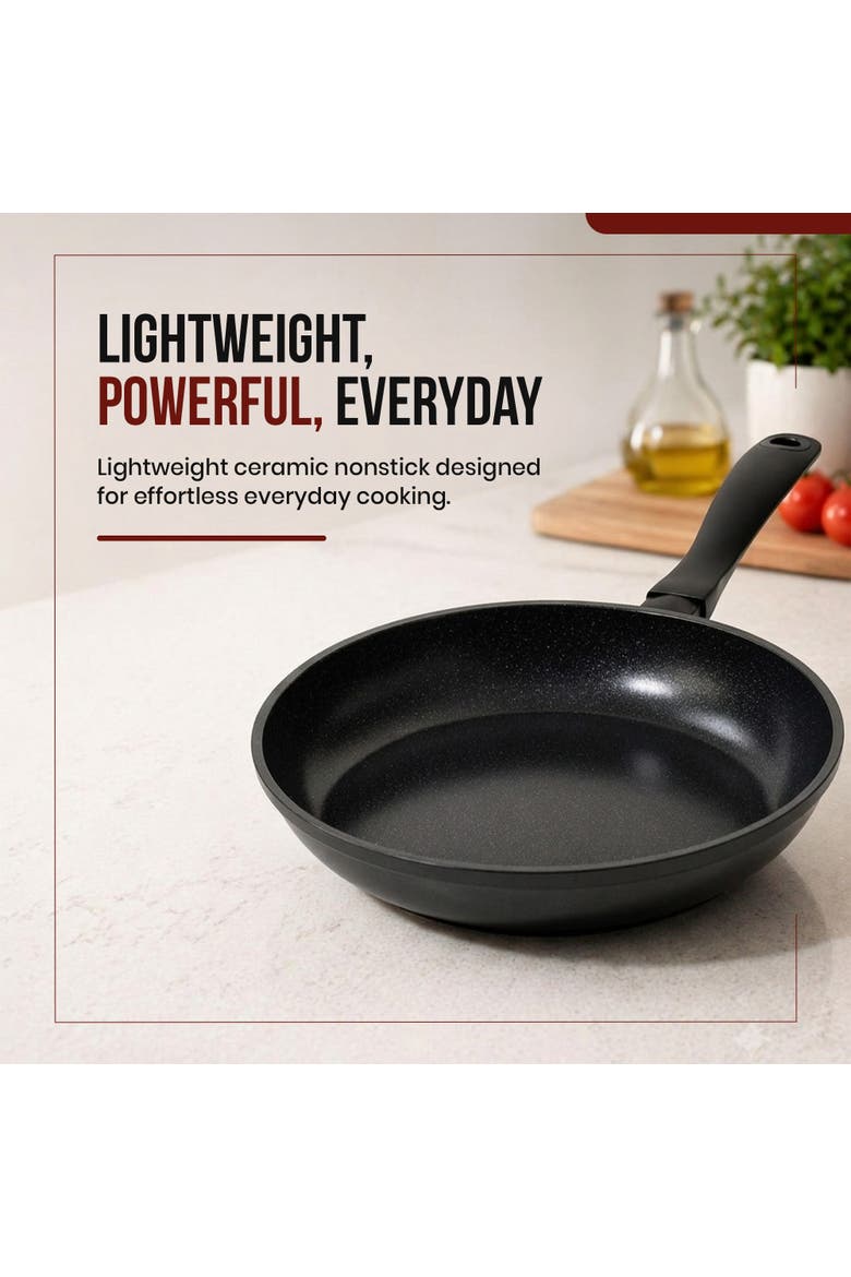 Energy 2-Piece Ceramic Nonstick Frying Pan Set, Alternate, color, 2-Piece Set