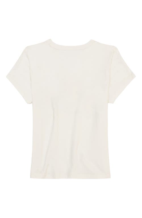 Shop Billabong Kids' Beach Dream Cotton Crop Graphic T-shirt In Pink