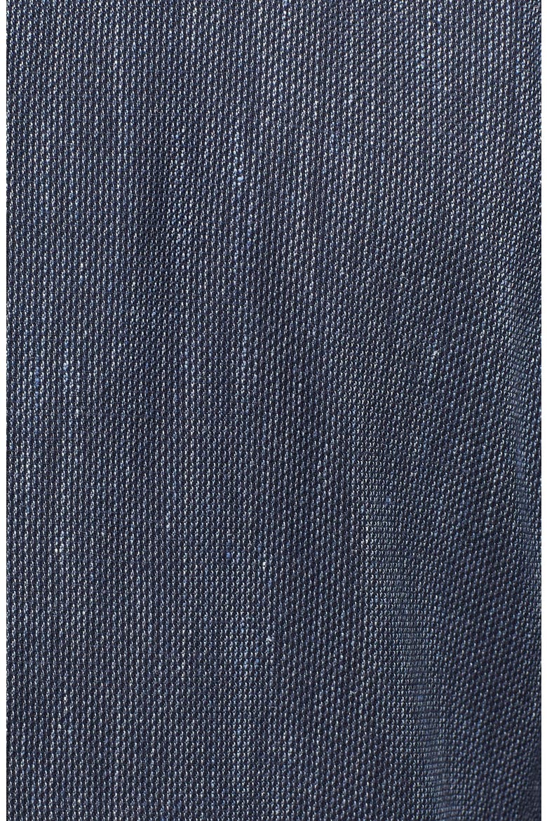 'Lexington' Trim Fit Cotton, Linen & Silk Sport Coat, Alternate, color, BLUE NAVY